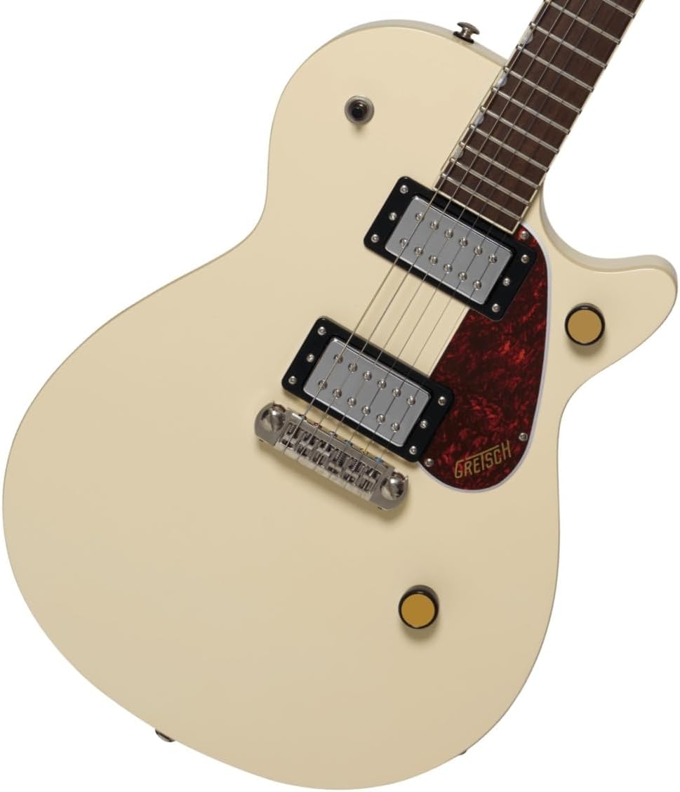 Gretsch Streamliner Jet Club Singlecut Electric Guitar - Vintage White