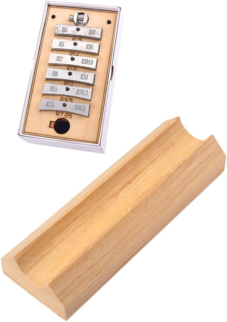 13pcs Guitar Setup Kit Fret Press Caul Insert for Electric Acoustic Bass Guitar Luthier Tool