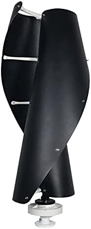 Vertical Wind Turbine, 8000W Low Wind Speed Start Low Noise Rotation Wind Turbine Generator for Windmill Home Farm Wind Generator