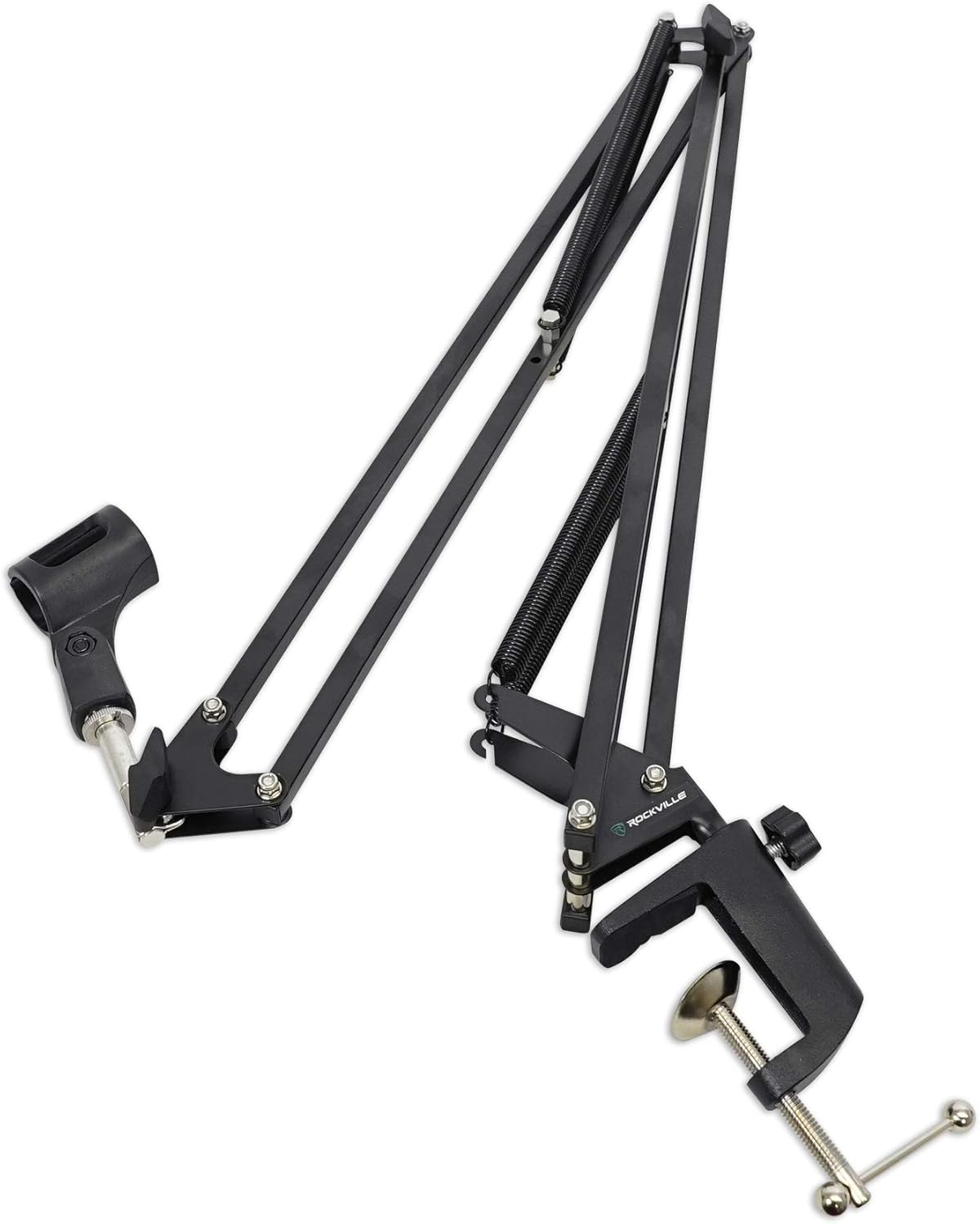 Rockville RockMix 5 Bundle: 5-Channel Bluetooth Mixer, DMS40 40