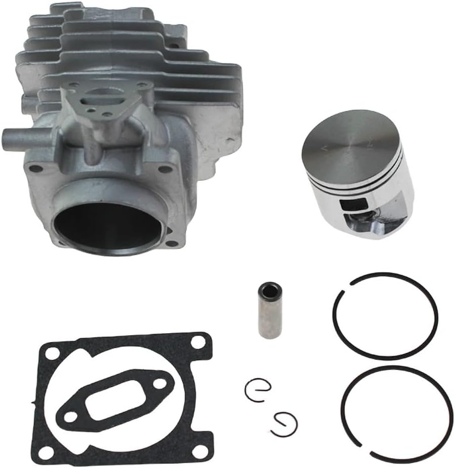 Garden Parts Cylinder Piston kit 42.5mm Fit for Stihl Chainsaw MS241 MS241C MS241CM MS241C-MQ MS241C-MVW MS241C-MZ 1143 020 1200