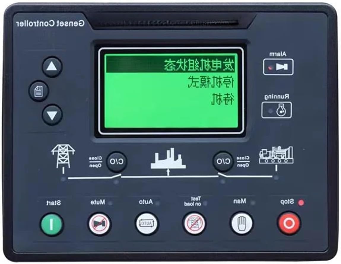 Diesel Generator Set Controller Module CLE710CAN HGM720CAN(720CAN C)