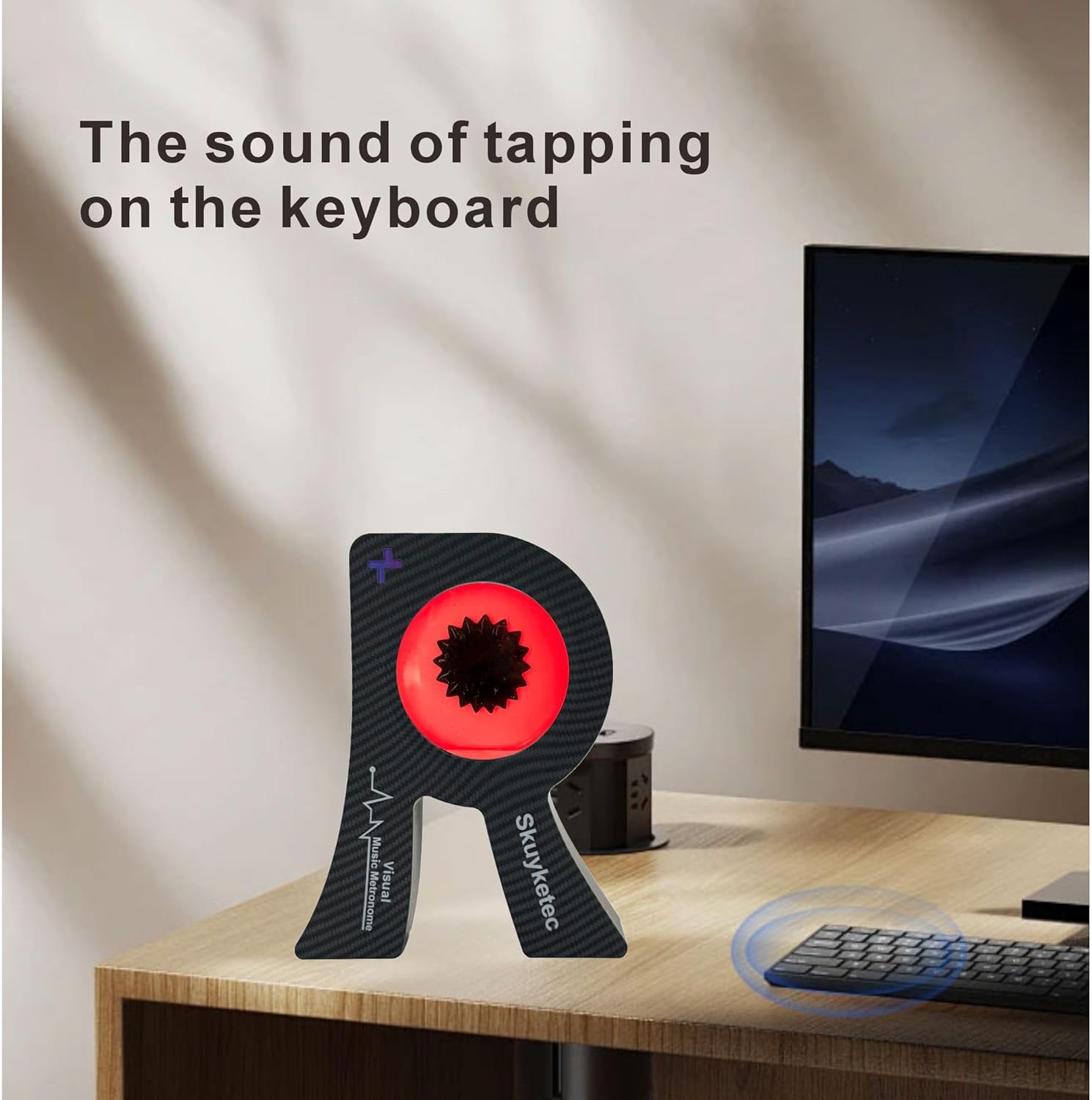 Ferrofluid Beat Visualizer (Imitation Carbon Fiber) This Product Does not Produce Sound