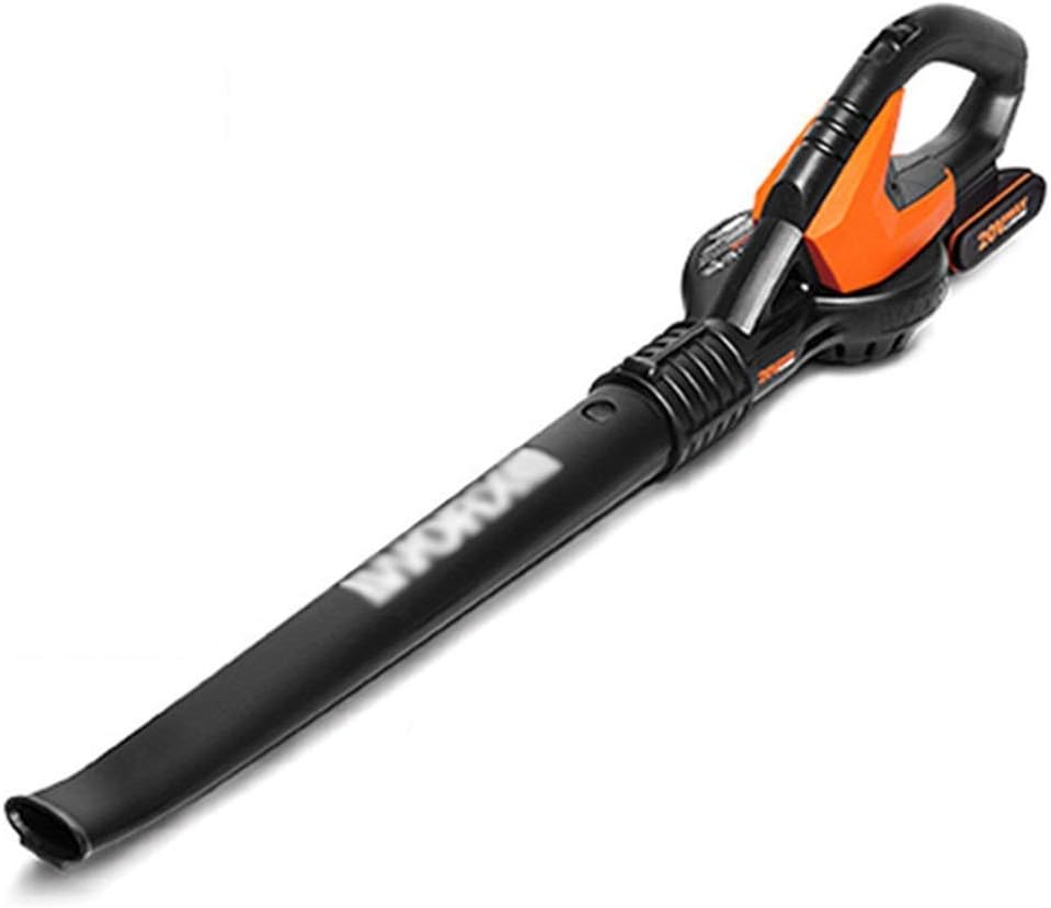 Blowers Convenient Electric Leaf Blower, Cordless Garden Blower and Vacuum & Shredder, Stepless Speed Change, Single-Handed/Lightweight TDF