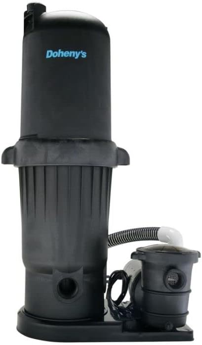 Doheny's Harris ProForce Deluxe Cartridge Filter Systems For Above Ground Pools (200 Sq. Ft. w/ 1.5 HP Pump)