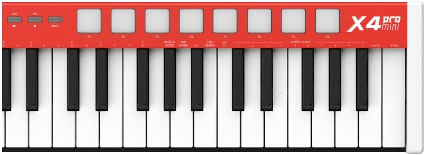 Midiplus X4 Pro mini USB MIDI Keyboard Controller (X4Promini)