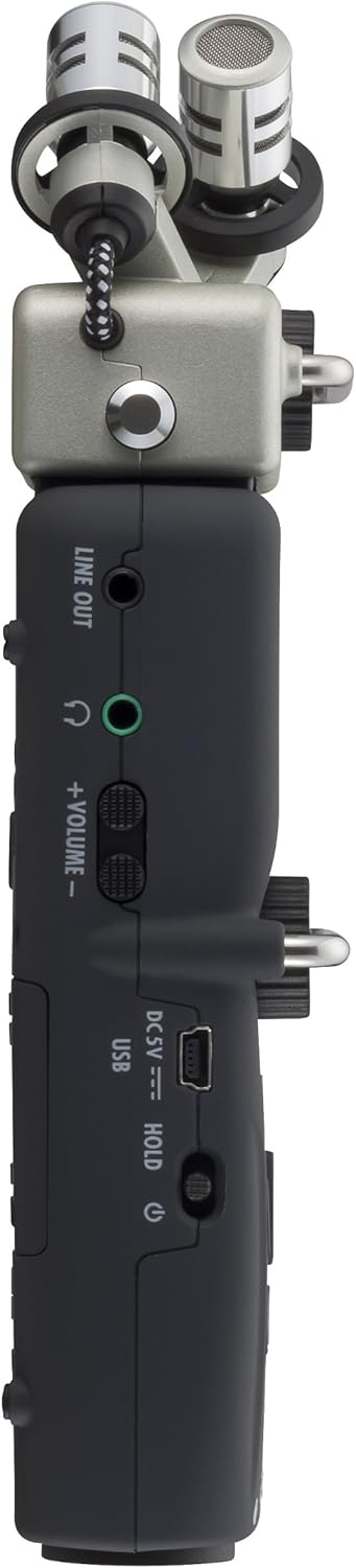 Zoom ZH5 Recorder with Interchangeable Microphone System