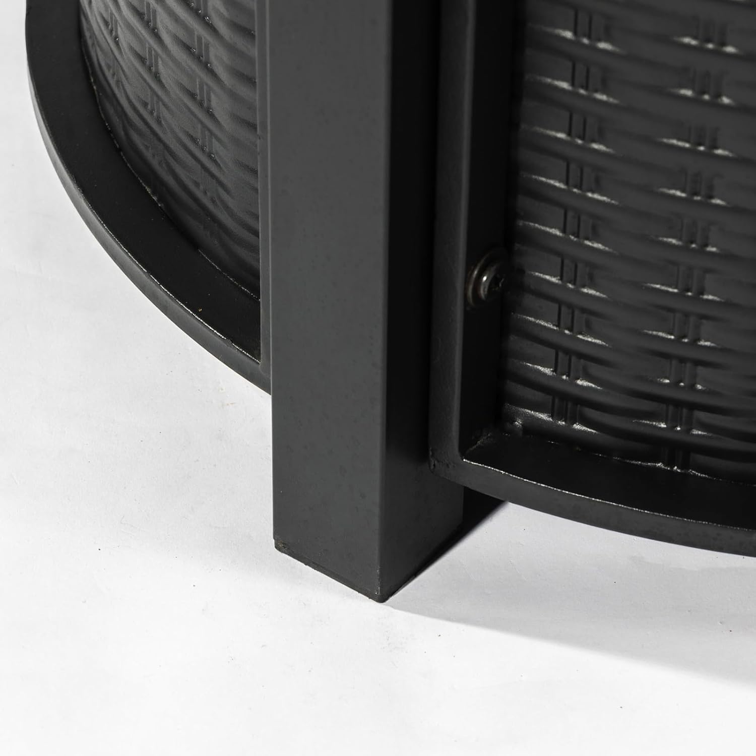 Penau 30inch Round Fire Pit Table, Propane Fire Table with Lava Rocks, Steel Construction, Versatile Outdoor Fire Pit, Safety Features