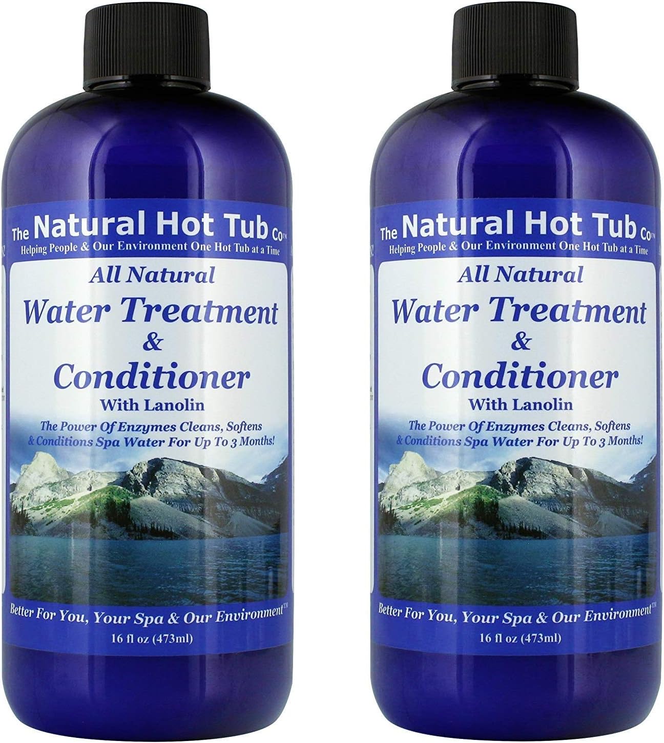 Water Treatment and Conditioner (2-Pack)