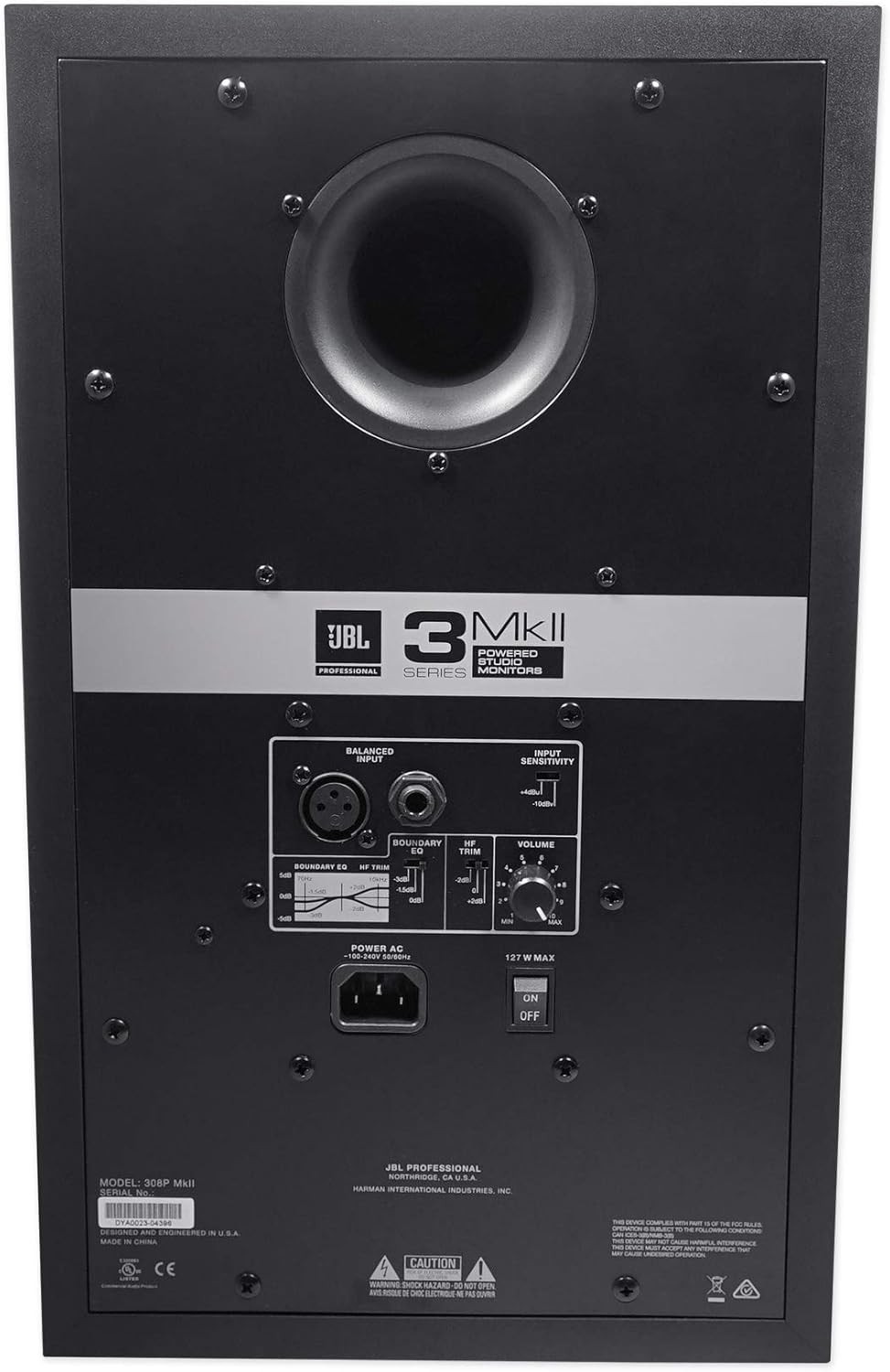 JBL 308P MkII 8