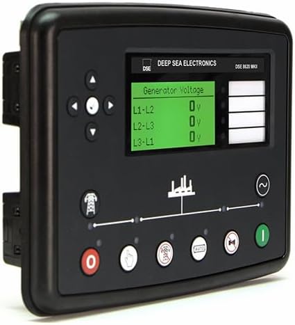 Original Deep Sea DSE8620 MKII Automatic Network Synchronization (Utilities) Failure Distribution Control Module DSE8620 MK2