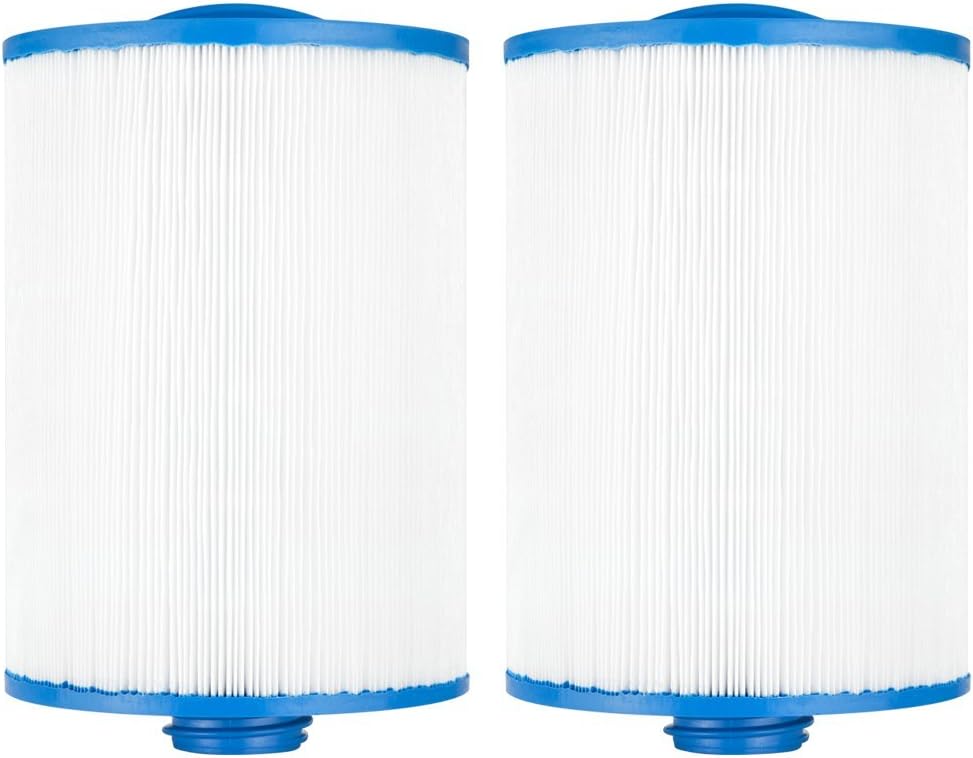 Clear Choice Pool Spa Filter 6.00 Dia x 8.25 in Cartridge Replacement Compatible for Waterway Aladdin 14510 Baleen AK-9019, [2-Pack]