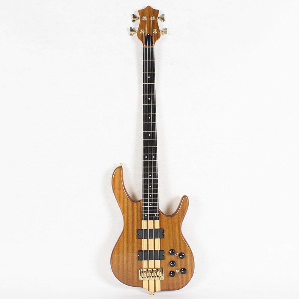 4 String Electric Guitar Electric Bass Maple and Walnut Body Guitar String Acoustic Steel Acoustic Guitars (Color : 1)