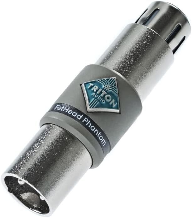 TRITON AUDIO FetHead Phantom In-Line Microphone Preamp Bundle with 20