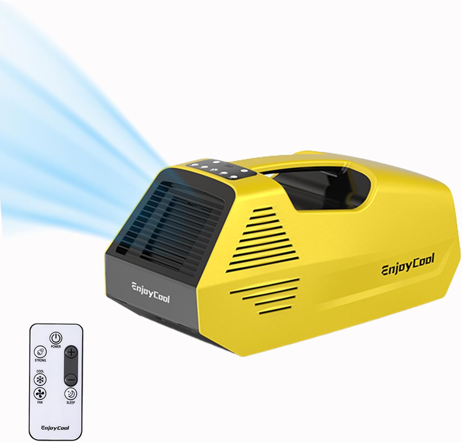 Portable Air Conditioners,Built-in Cool,Fan,Sleep Modes,2380BTU Fast Cooling Outdoor Air Conditioner,Outdoor Air Conditioner tent air conditioner(Battery Not Included)