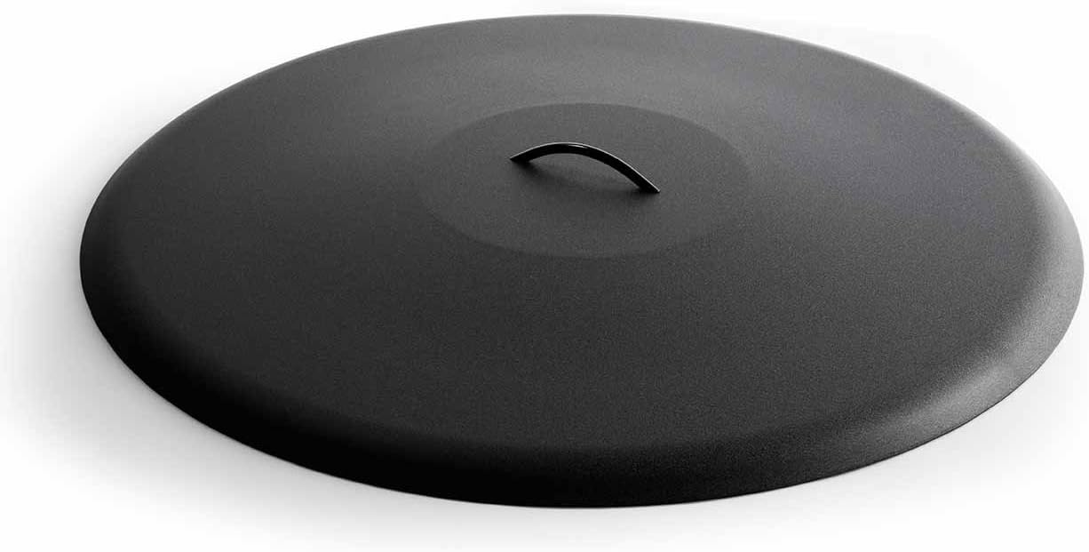 Hearth Products Controls HPC Fire Round Aluminum Fire Pit Cover (FPHC-36BL), 36-Inch, Black