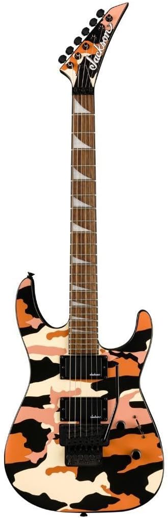 Jackson X Series Soloist SLX DX Electric Guitar - Butterscotch Camo