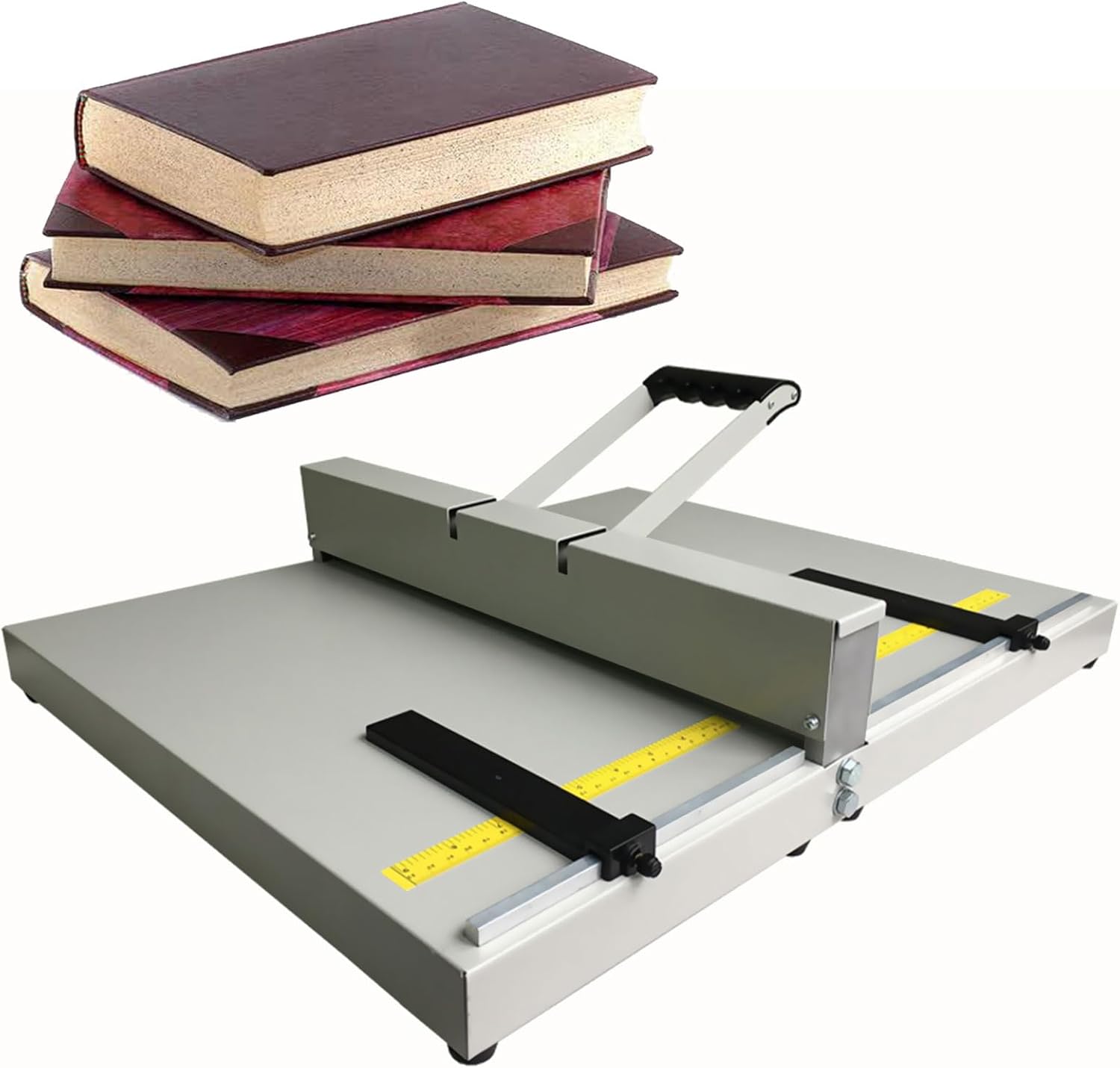 Manual Origami Creasing Machine with Positioning Blocks and Clear Scale for Precise Creasing of Paper and Cardboard