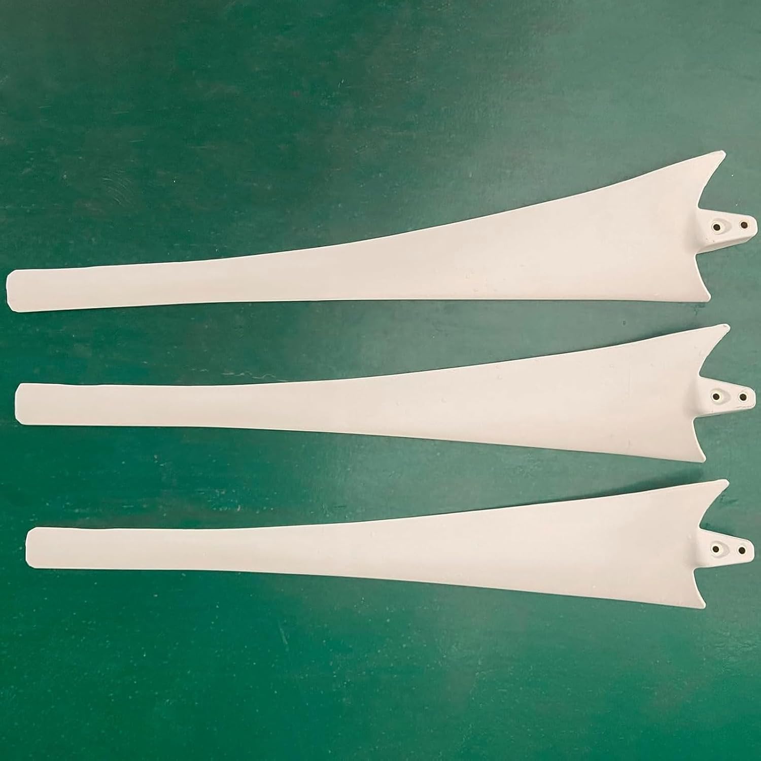 5 Pieces Wind Turbine Blades 650mm 750mm 800mm Wind Turbine Generator Accessories, DIY Wind Power Generation Parts Nylon Fiber Blade for Windmill Replacement(800mm)