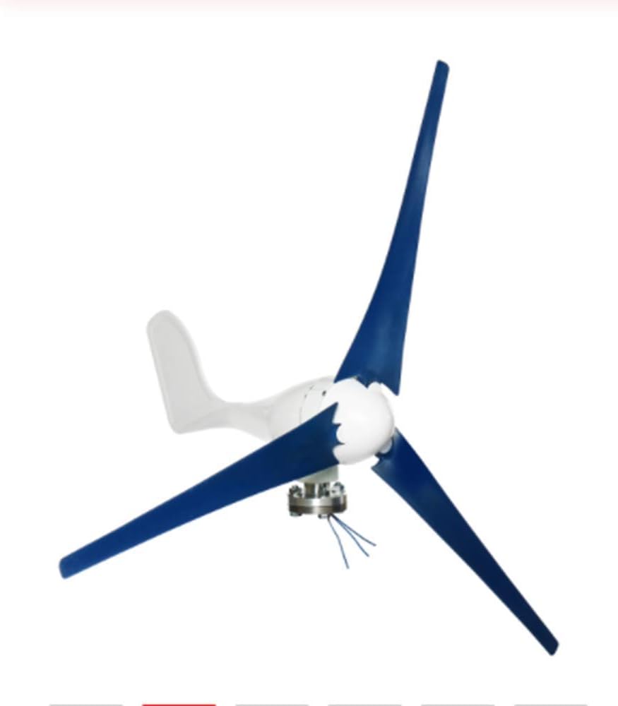 8000W Wind Turbines Generator 12V/24V 3 Blades Horizontal Wind Generator with Controller Windmill Energy Turbines Charge,12v