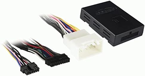 Double DIN Car Stereo Radio Install Kit (Black) Package Compatible with 4RUNNER 2003 2004 2005 2006 2007 2008 & 2009 with Factory Amplifier