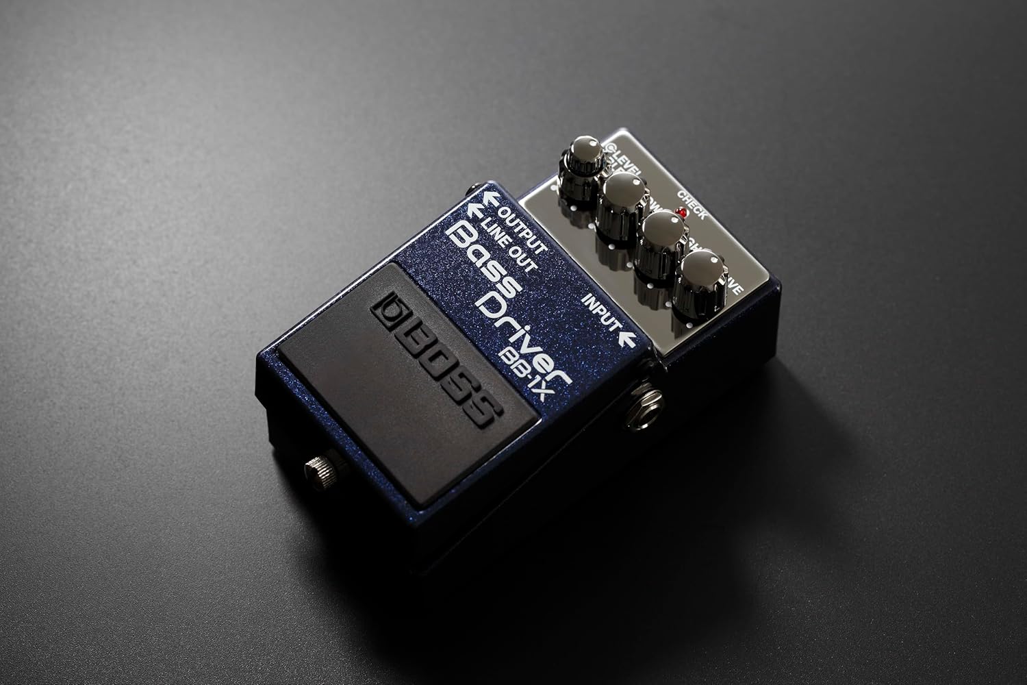 BOSS BB-1X Bass Driver Guitar Pedal (BB-1X)
