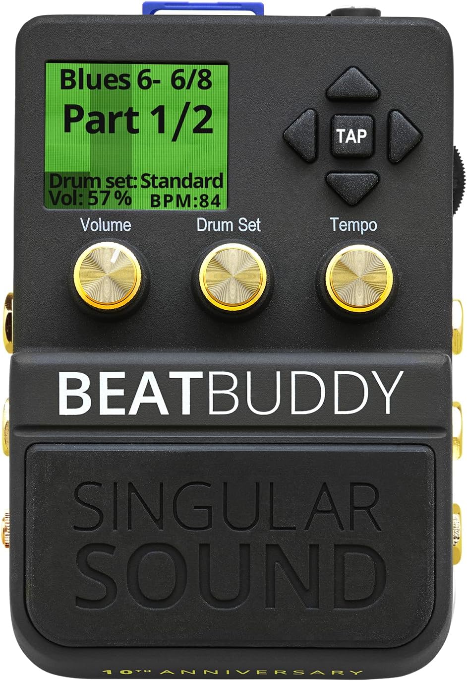 Singular Sound BeatBuddy 10th Anniversary Edition the Only Drum Machine That sounds Human and is Easy To Use