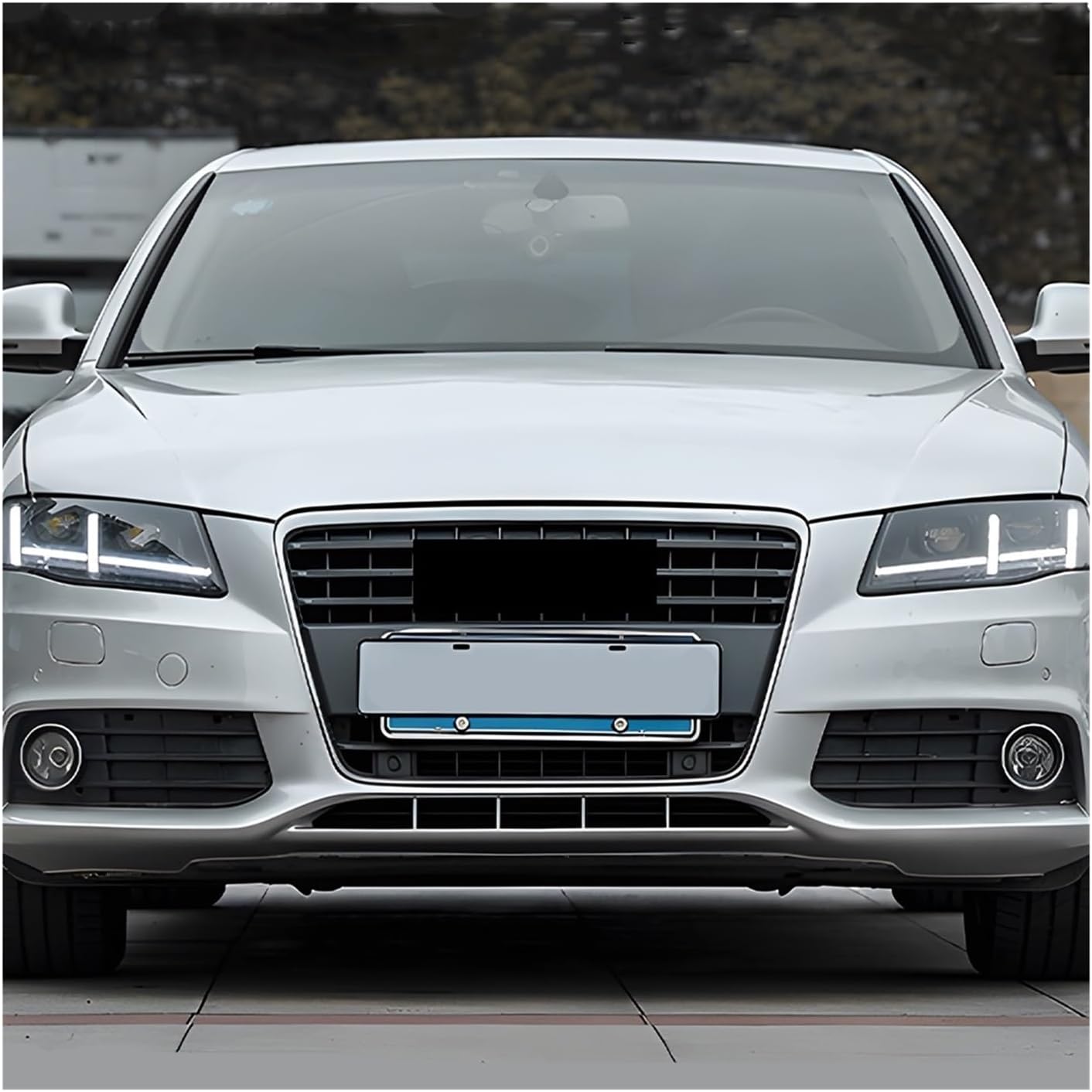 Compatible For Audi A4 A4L RS4 S4 B8 2009-2012 Car Headlights Assembly Upgrade Plug Play LED Projector Lens Accessories