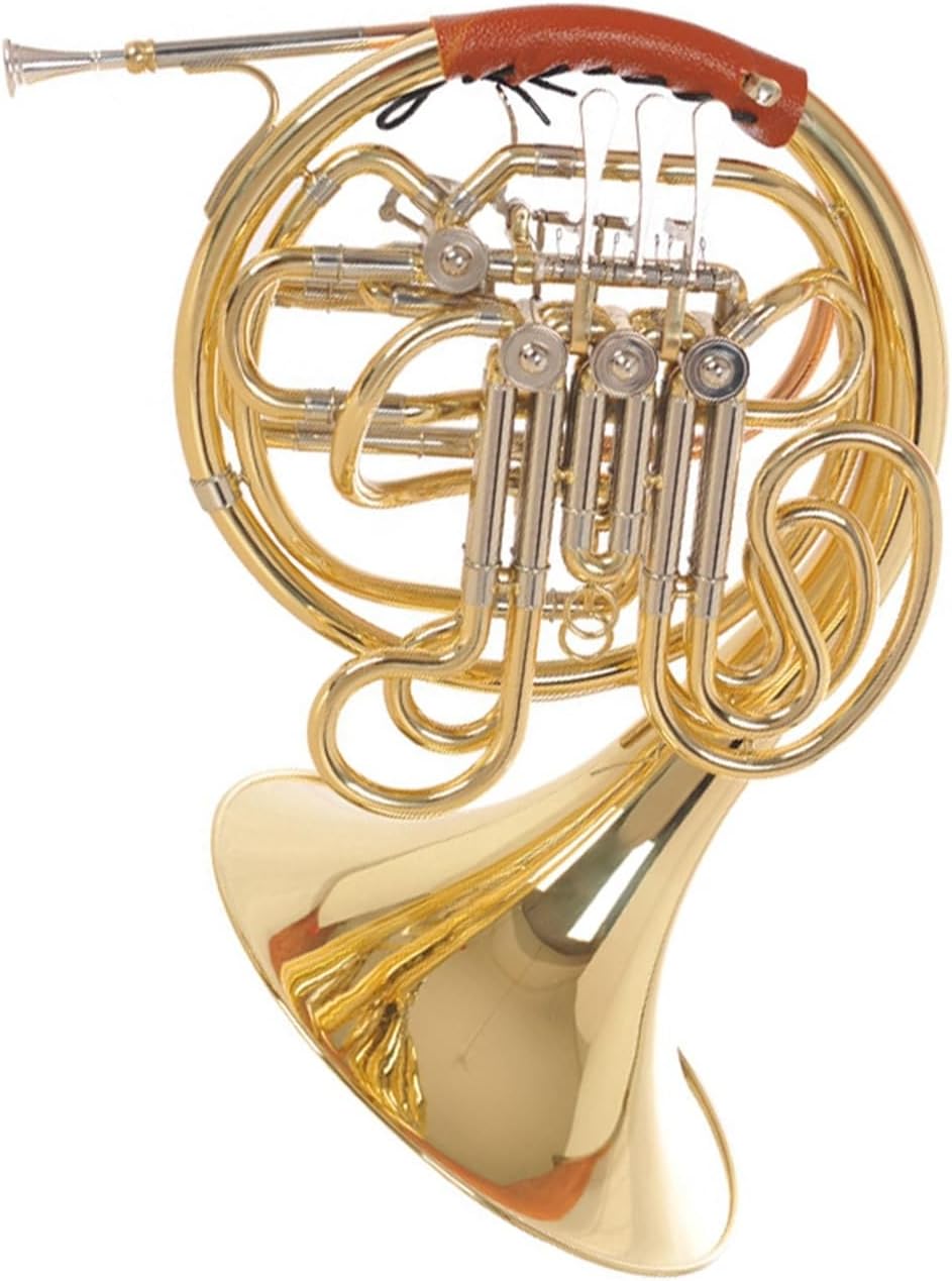 4 Key French Horn Four Key Double Row French Horn Instrument In B Flat Or F Key With Phosphor Bronze Mouthpiece