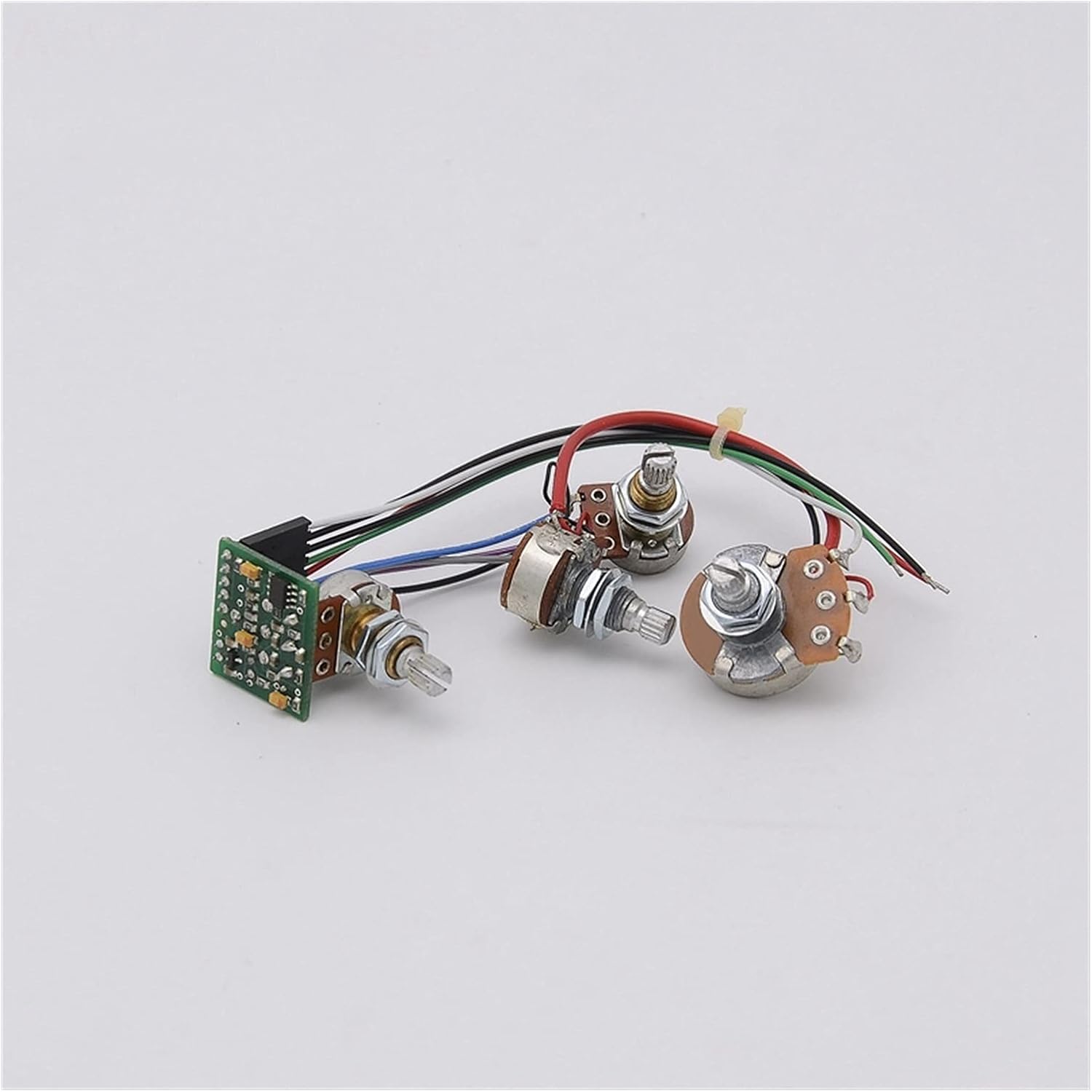 1 Set Active 2 Band EQ Preamp Circuit for Passive Bass Pickup Amp Harness Guitar humbucker Pickup