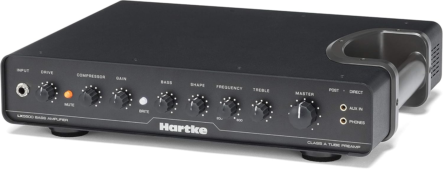 Hartke LX5500 500-watt Bass Head