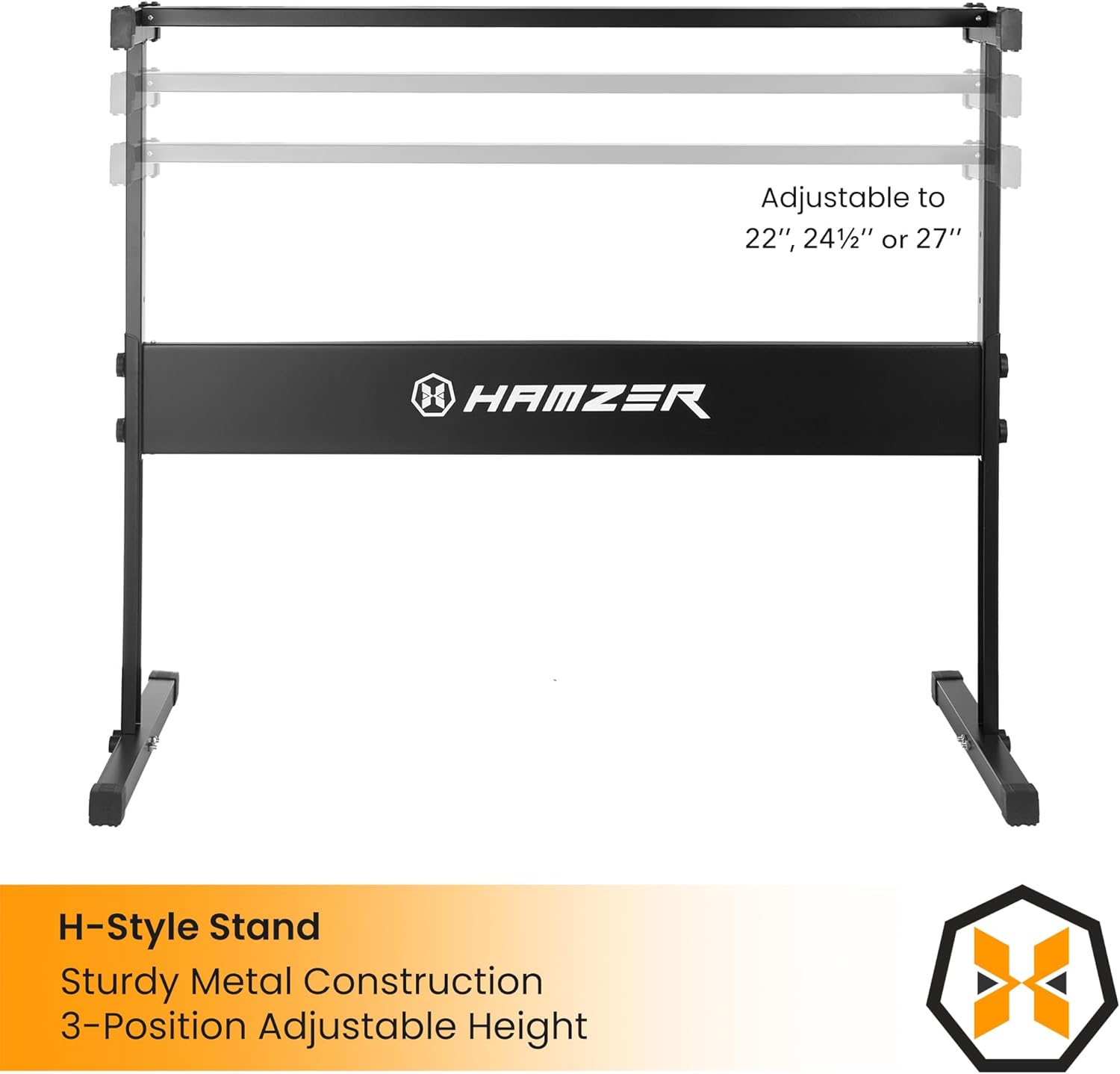 Hamzer 61 Key Digital Keyboard Piano with Stand & Bench, Beginner Electric Piano Keyboard Kit with Speakers, Headphones, Microphone, Keynote Stickers