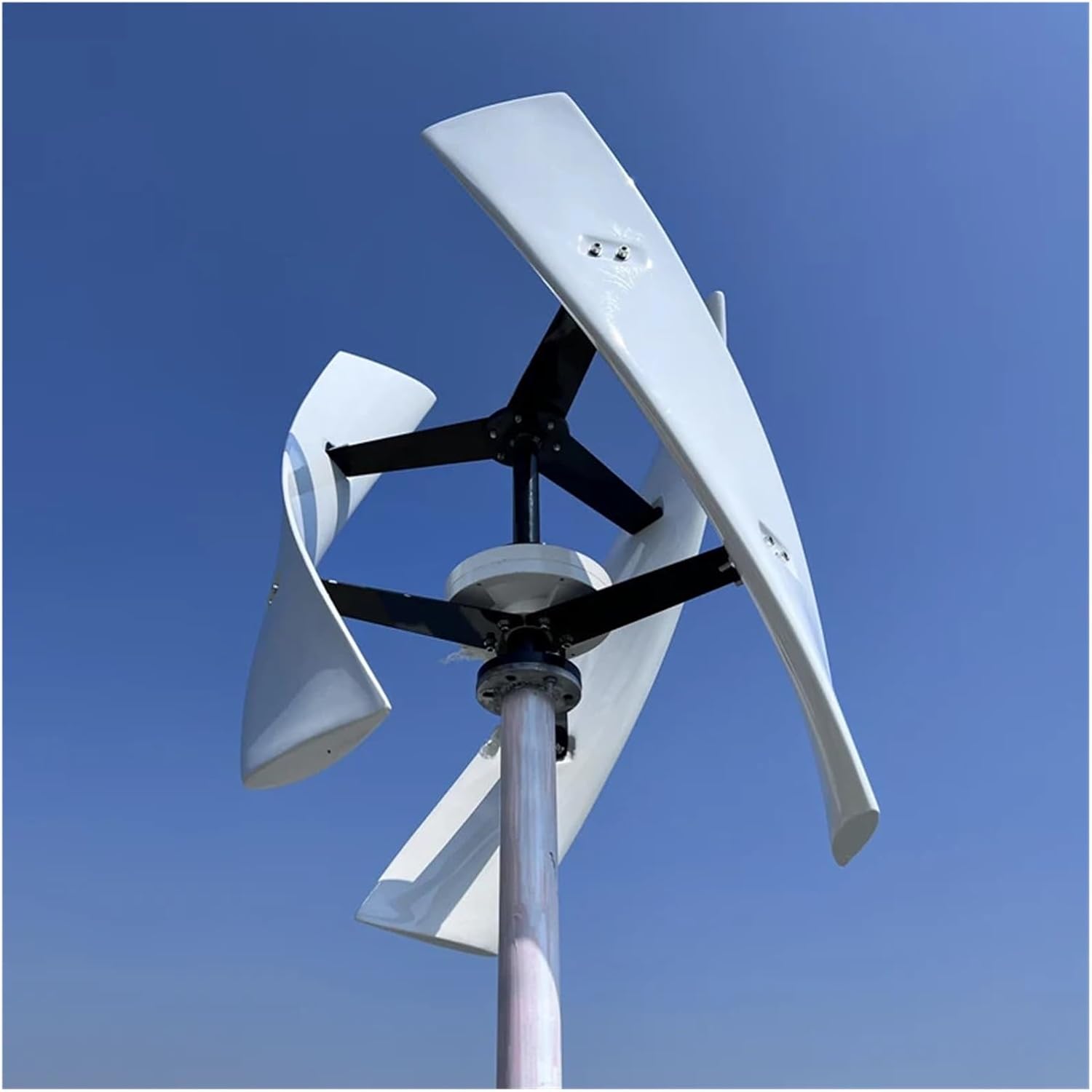 Wind Turbine Energy Sources Electric Power Generator 24V 48V 12V 20KW 3 Blades Permanent Maglev Generator with Mppt Controller Low Starting Speed for Home(Type3,48V_15KW)