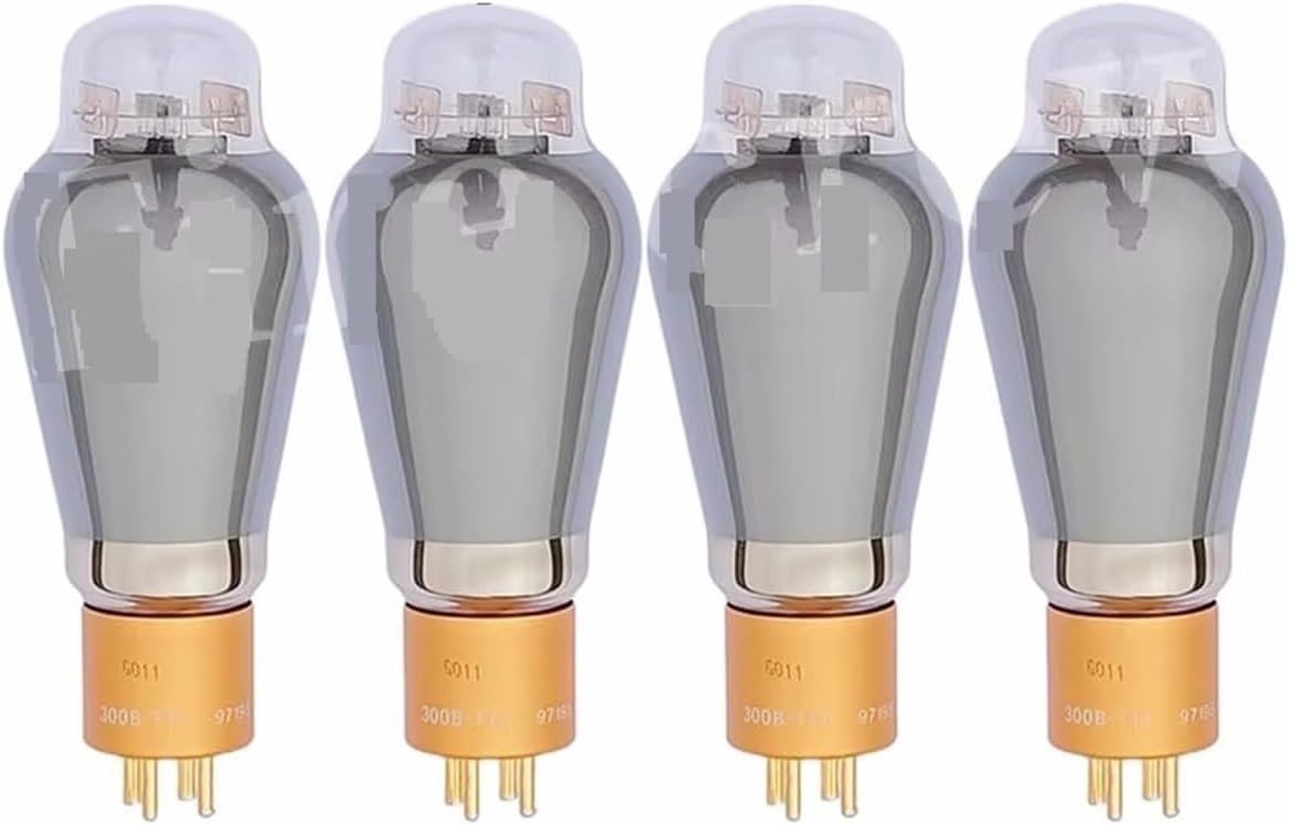 Vacuum Tube Rectifier 300B-TII Vacuum Tube Classic Replace 300B 4300B 300BN WE300B HiFi Audio Valve Electron Tube AMP Kit(4pcs Matched Quad)