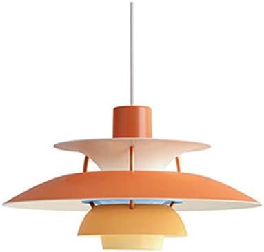 Kitchen Island Light UFO LED PH5 Vintage Retro Dining Table Fixture,Unique Home Hanging Decor,Stylish Ceiling for Interiors