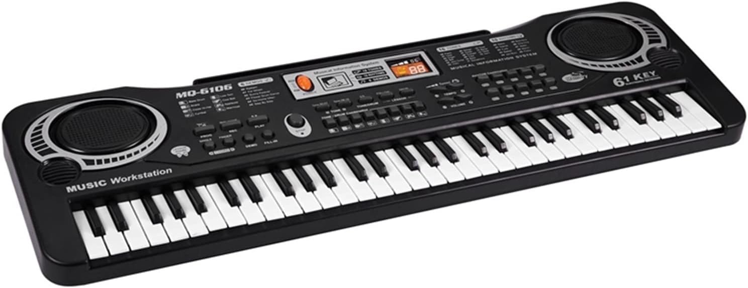 Keyboard Piano 61 Keys Digital Music Electronic Keyboard Key Board Electric Piano