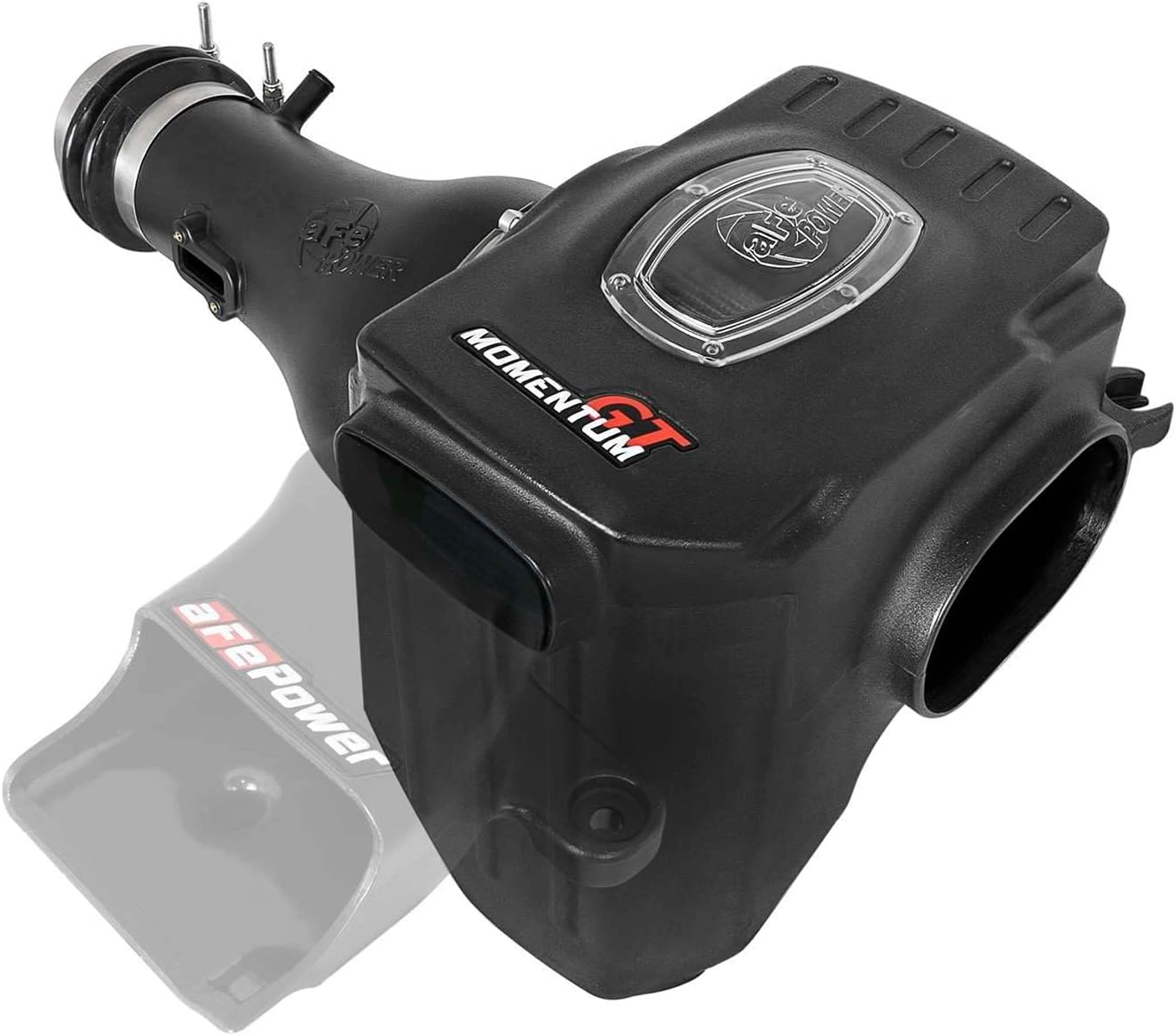 aFe POWER Momentum GT Cold Air Intake System w/Pro DRY S Filter, #51-76108, Black