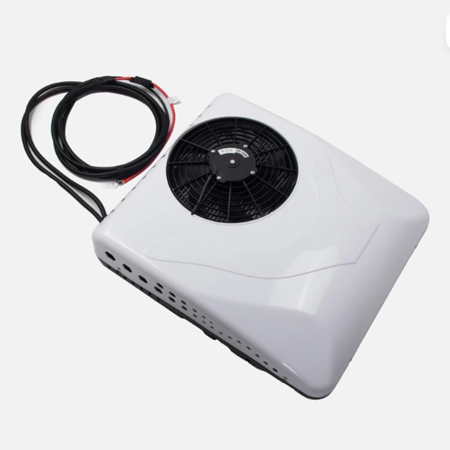 Rooftop 12V Air Conditioner for 15000BTU,Heating & Cooling,Universal Automotive Electric Split Air Conditioning 12Volt for Vans,RVs,Camping Vehicles