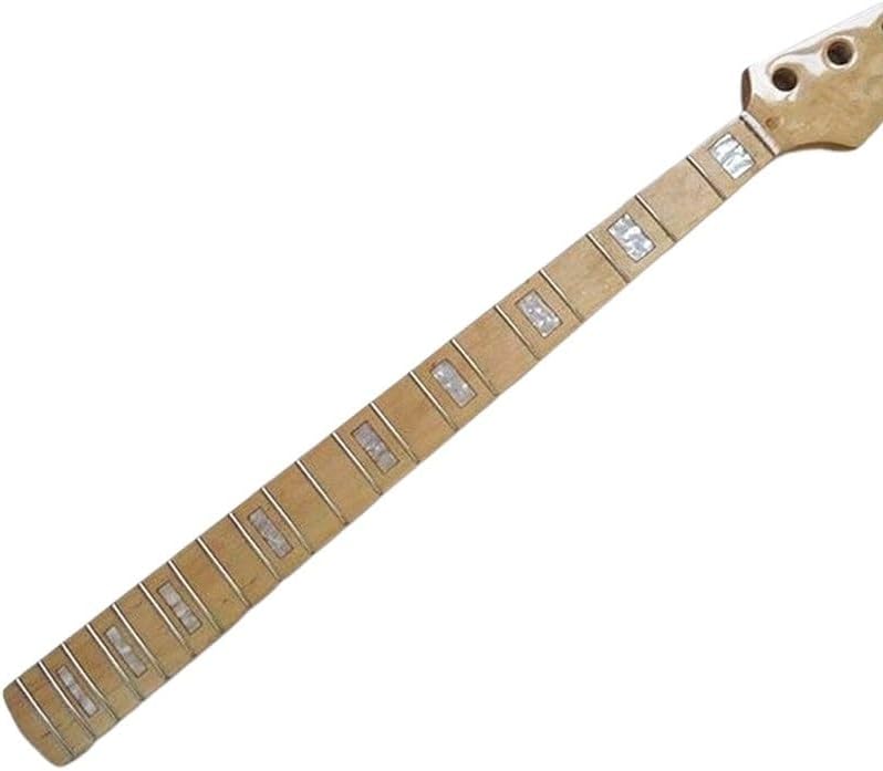 20 Frets Maple Electric Bass Guitar Neck Maple Fingerboard Musical Instruments Accessories