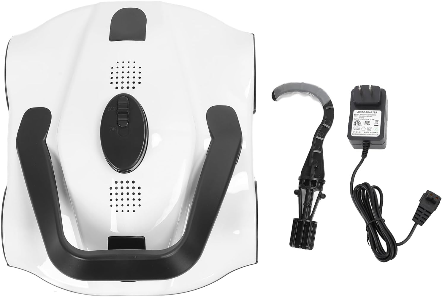 Cordless Robotic Pool Vacuum | IPX8 Automatic Pool Cleaner for Flat Bottom Pools | Strong Suction with 5200mAh Battery / 130 Min Runtime