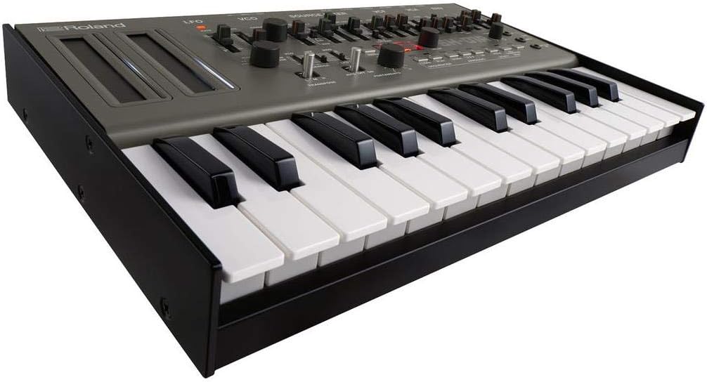 Roland SH-01A Synthesizer with Analog Circuit Behavior And Built-in Sequencer
