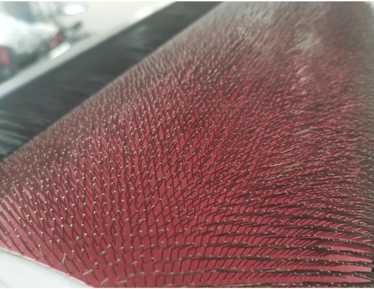 Fleece Carders, Heavy Duty Drum Carder, DIY Wool Felt Machine, Wool Combing Machine, Wool Felt Making Tools, for DIY Craft (16 inches)