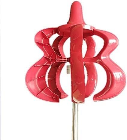 LiuSj JUnSt Gourd Type Vertical Axis Wind Turbine Generator, 8000W 12V 24V 48V with Controller for Home Windmill Lantern Home Wind Generator