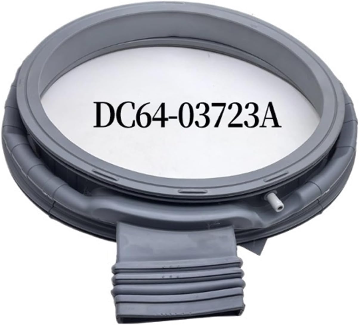 Drum Washing Machine DC64-01664A DC64-03235A DC64-01602A DC64-03690A DC64-01827A Waterproof Rubber Sealing Ring Manhole Cover，Compatible For Samsung(DC64-01827A)