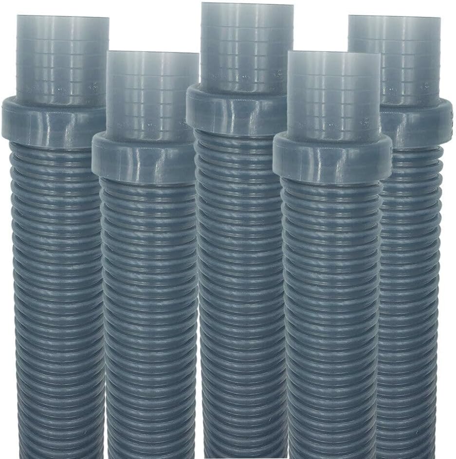 Replacement for Puri Tech Hose Blue Replacement for Hayward Navigator Pool Vac Ultra Aquabug 1.5in x 4ft 5 pack