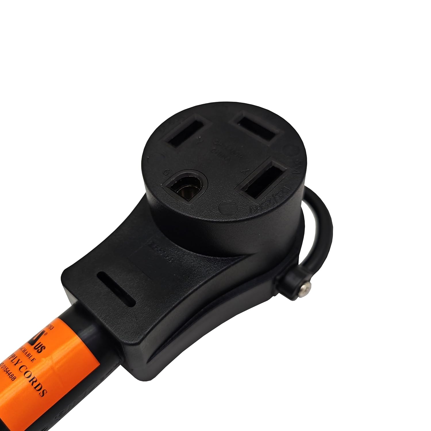 Parkworld NEMA 14-60 Oultet Female Generator/Welder Power Cord NEMA 14-60R Replacement Power Cord, UL Listed (8FT)