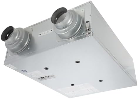 Panasonic Intelli-Balance 100 Energy Recovery Ventilator (ERV), 30-100 CFM, Standard Plug-In, Cold Climate, FV-10VEC2