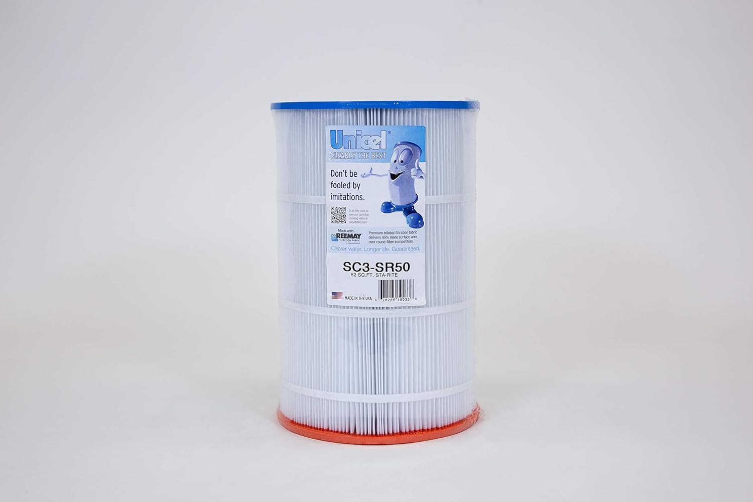 Unicel SC3-SR50 Replacement Filter Cartridge for 52 Square Foot Sta-Rite 50TX, 50GPM-TX, 50TXR, T-50TX, T-50TXR, PTM50