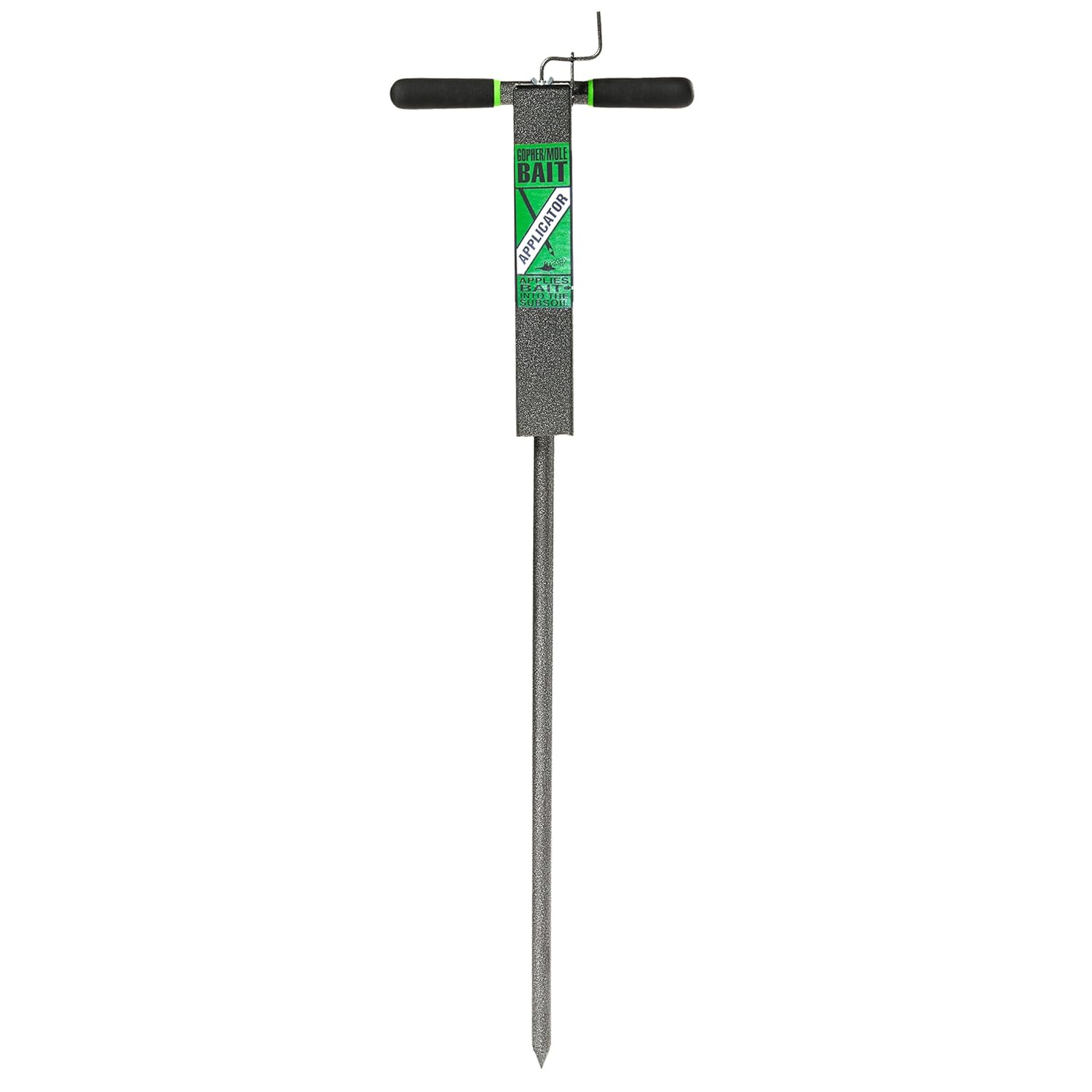 Yard Butler Gopher/Mole Bait Applicator - Gardening Tool for Safe & Easy Pest Control - No Digging Needed - Durable & Sturdy Bait Applicator - Mole, Vole & Gopher Killer, Hi Capacity