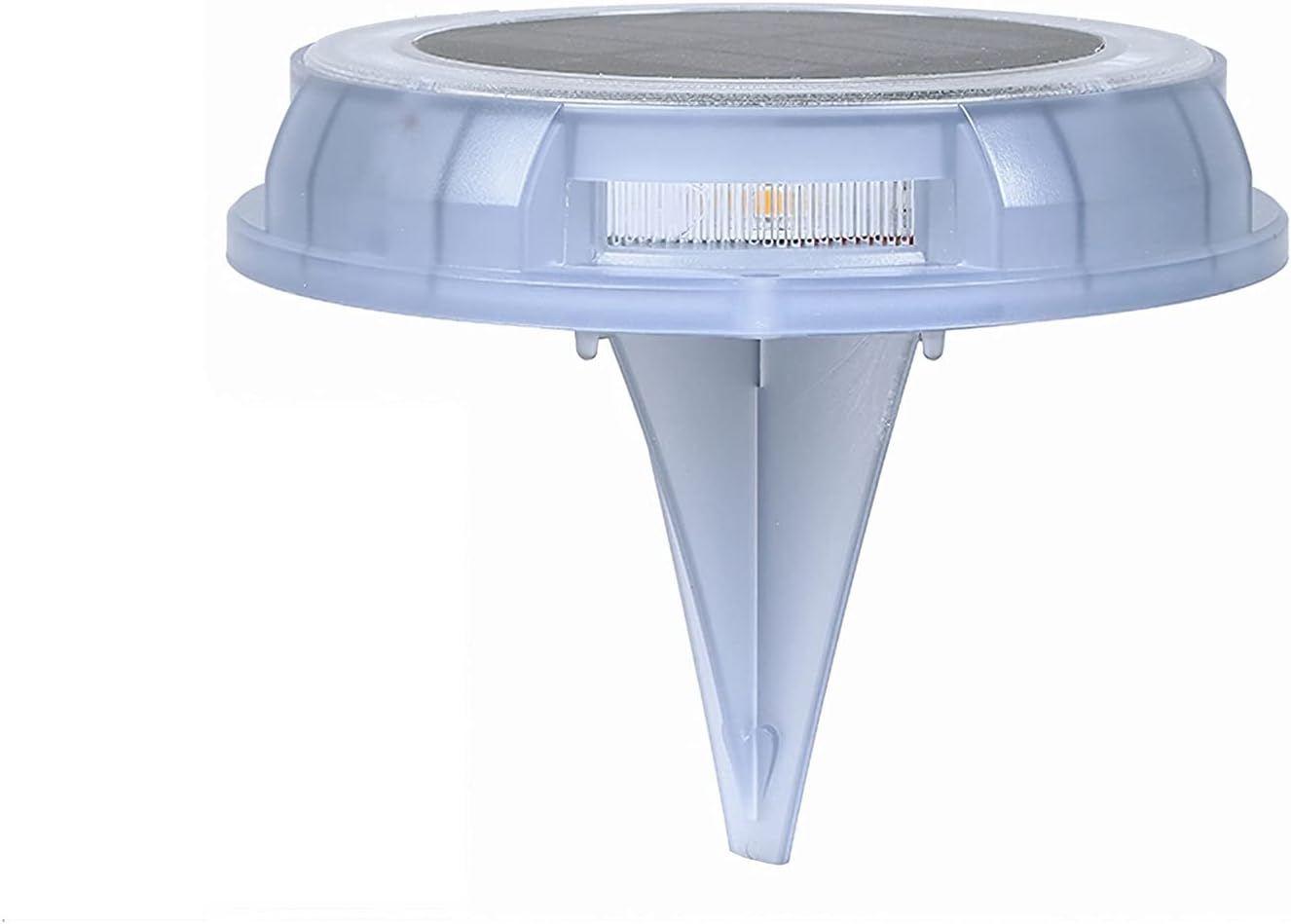 Solar Ground Lights, Outdoor Solar Garden Lights 12 LED Waterproof Garden Decor Landscape Lighting for Patio Pathway Lawn Yard Deck Lamps (Color : White Light, Size : 6PACK)